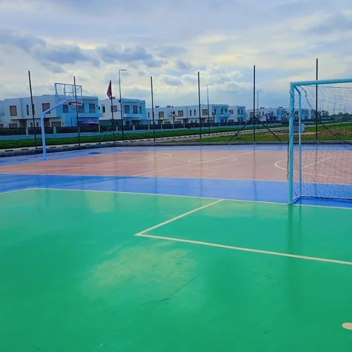 Terrain de sport du projet Casa Del Mar – Installations modernes pour les familles